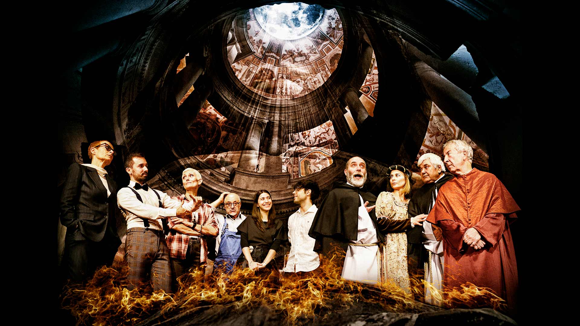 Copertina: Che noi alla luna: trama e streaming dal 18 febbraio