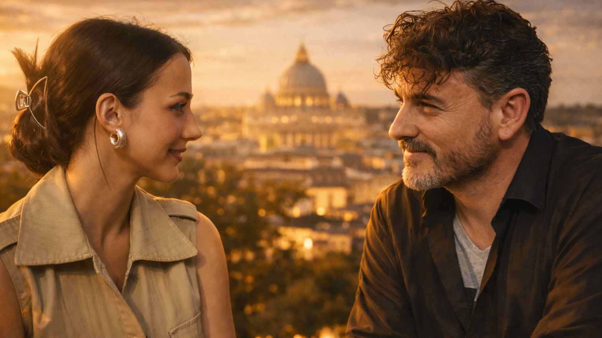 Copertina: Sotto le stelle di Roma: trama e streaming dal 15 marzo