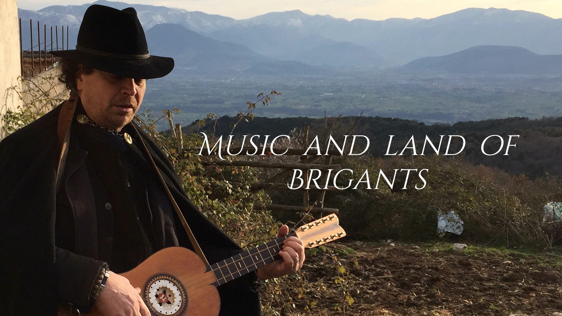 Copertina: Musica e Terra di Briganti su LumenTV