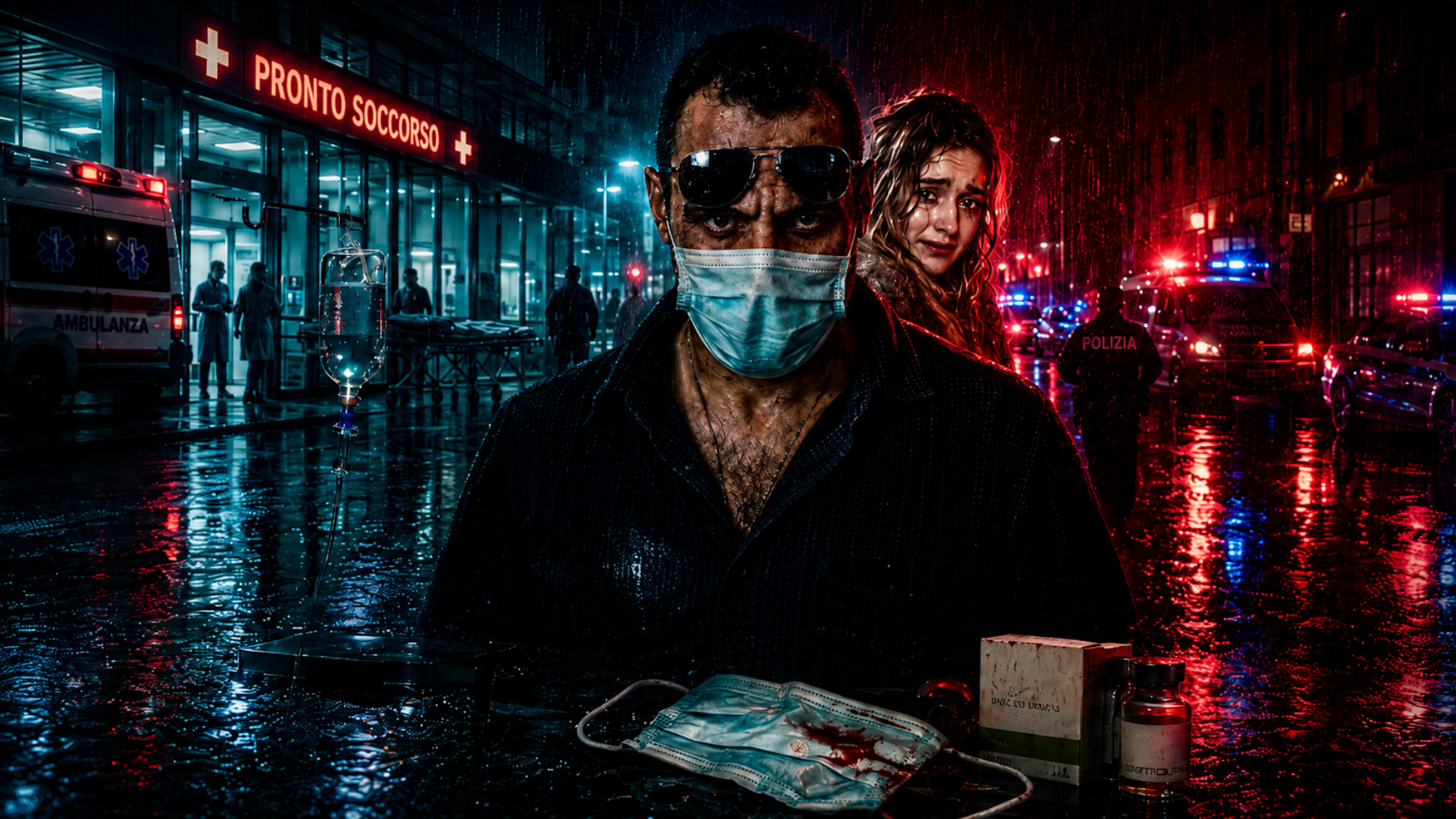 Copertina: LOCKDOWN: un furto inaspettato tra paura, amore e conseguenze