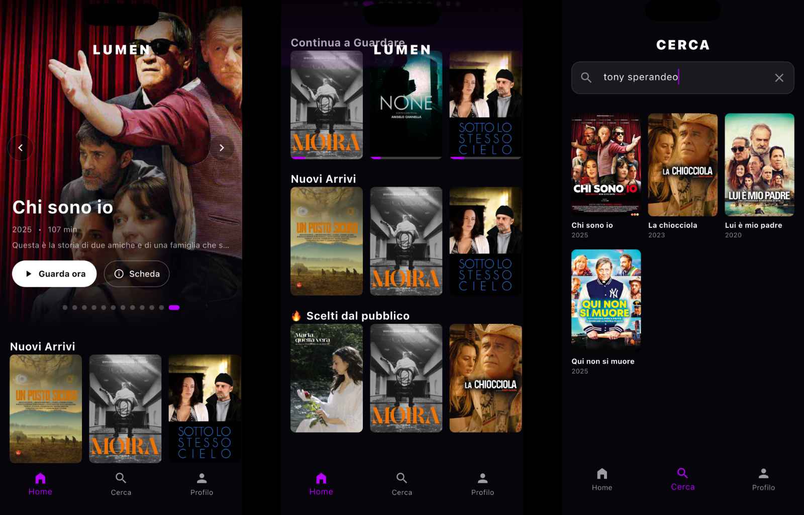 Copertina: Piattaforme Streaming: Arriva l'App di LumenTV per il Cinema