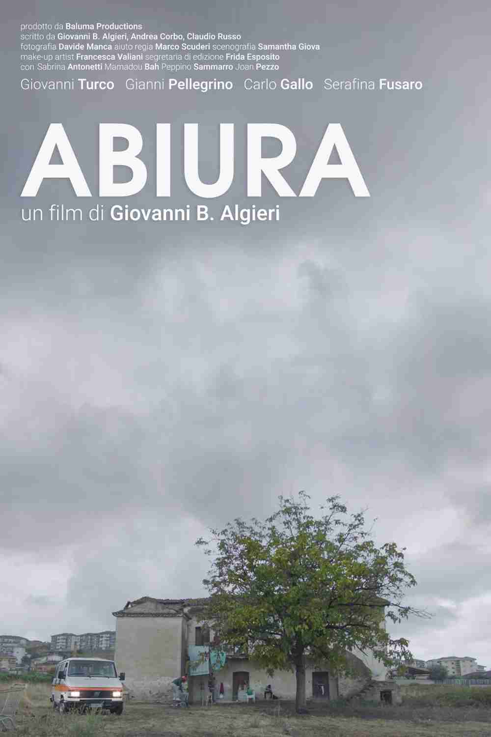 Locandina film Abiura