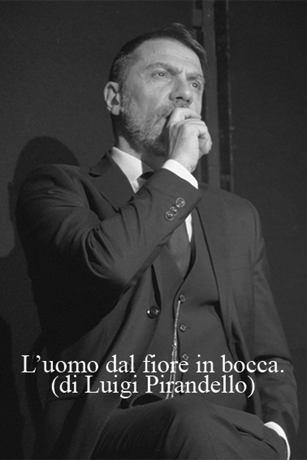 Locandina film L'uomo dal fiore in bocca