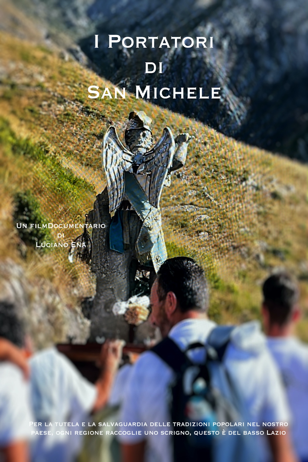Locandina film I Portatori di San Michele a Maranola