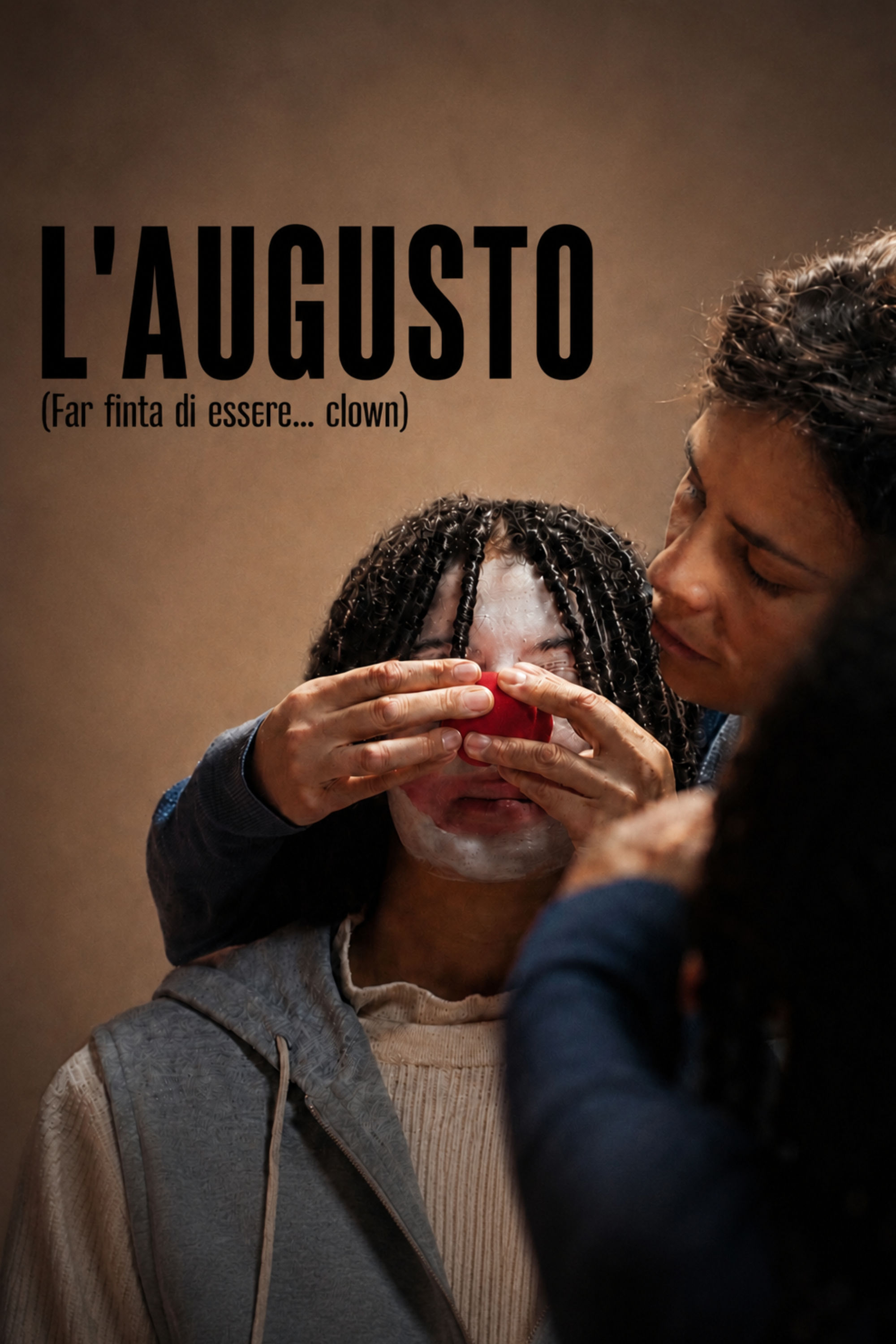 Locandina film L'AUGUSTO (Far finta di essere...clown)