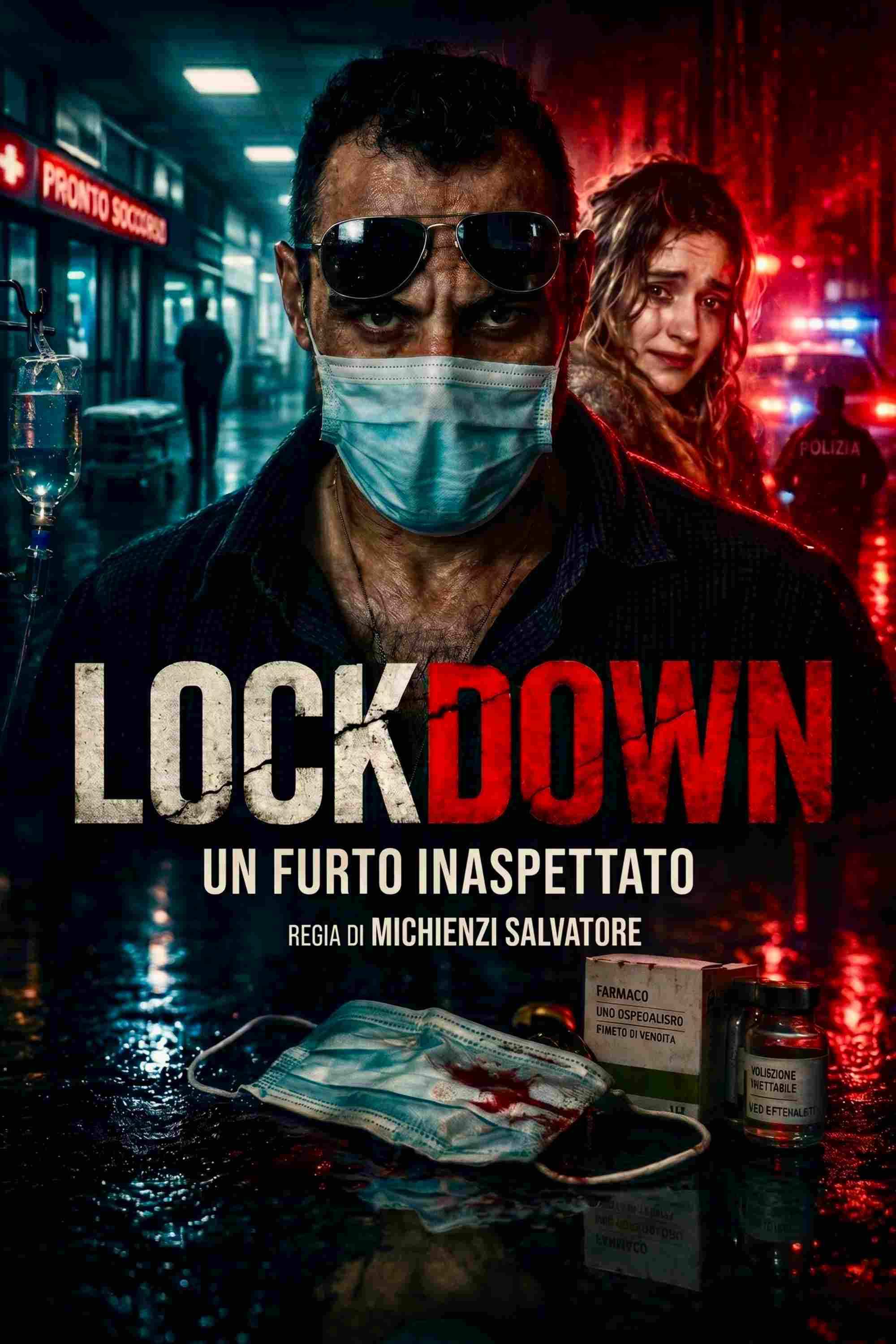 Locandina film Lockdown - un furto inaspettato
