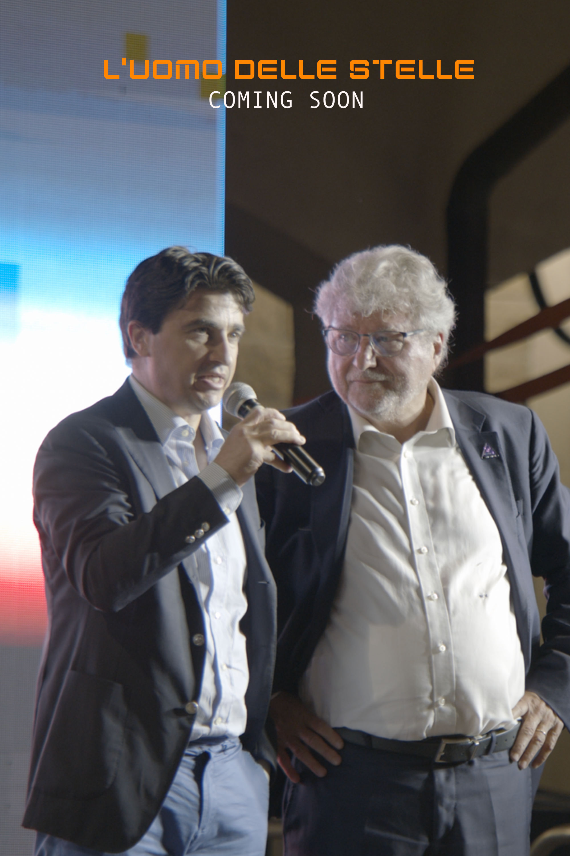 Locandina L'uomo delle stelle coming