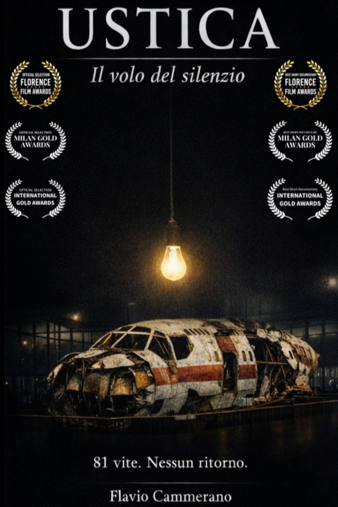 Locandina film Ustica -  Il Volo del Silenzio