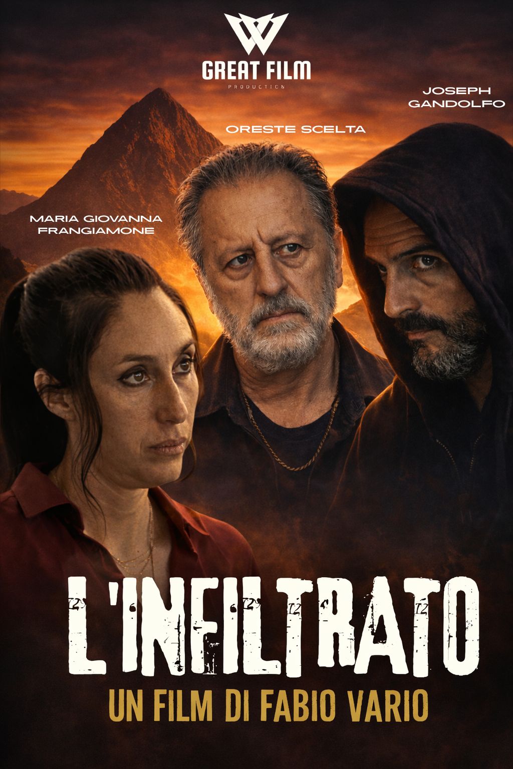 Locandina film L'INFILTRATO