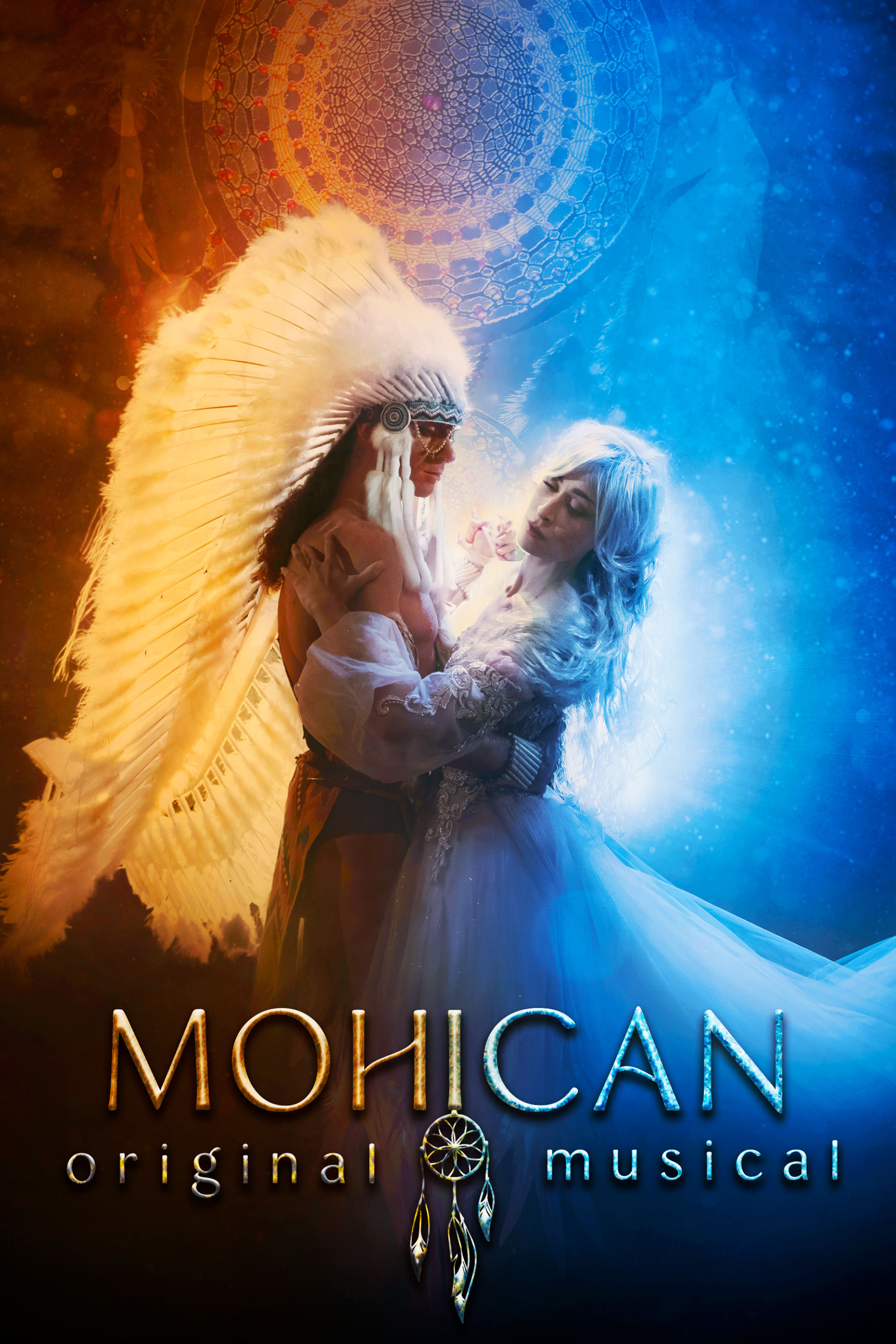 Locandina film Mohican original musical