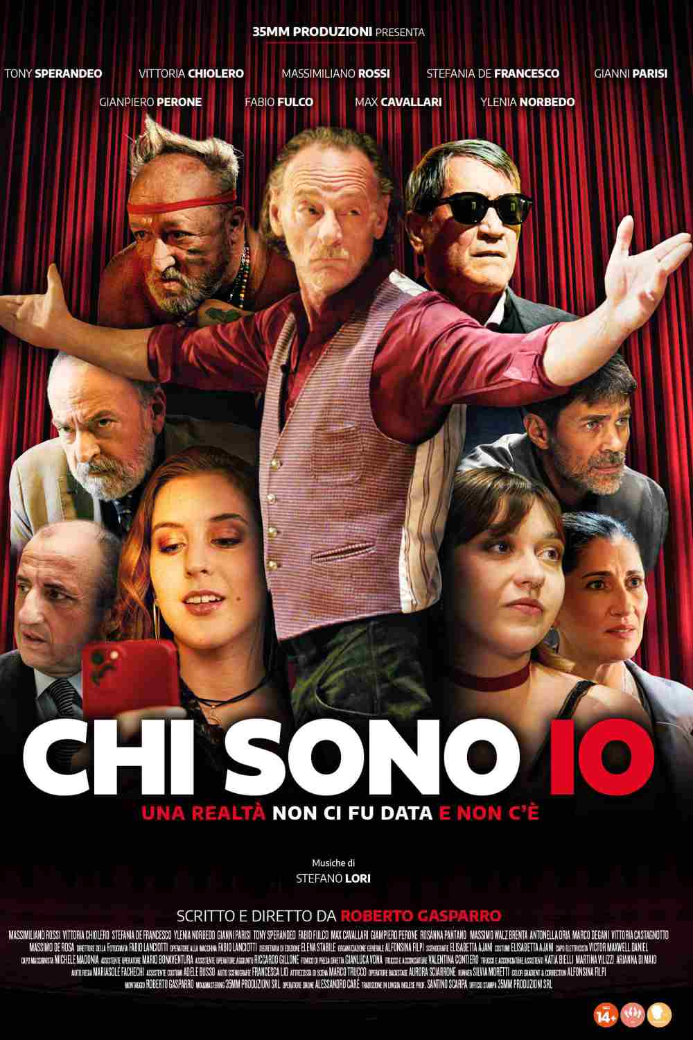 Locandina Chi sono io