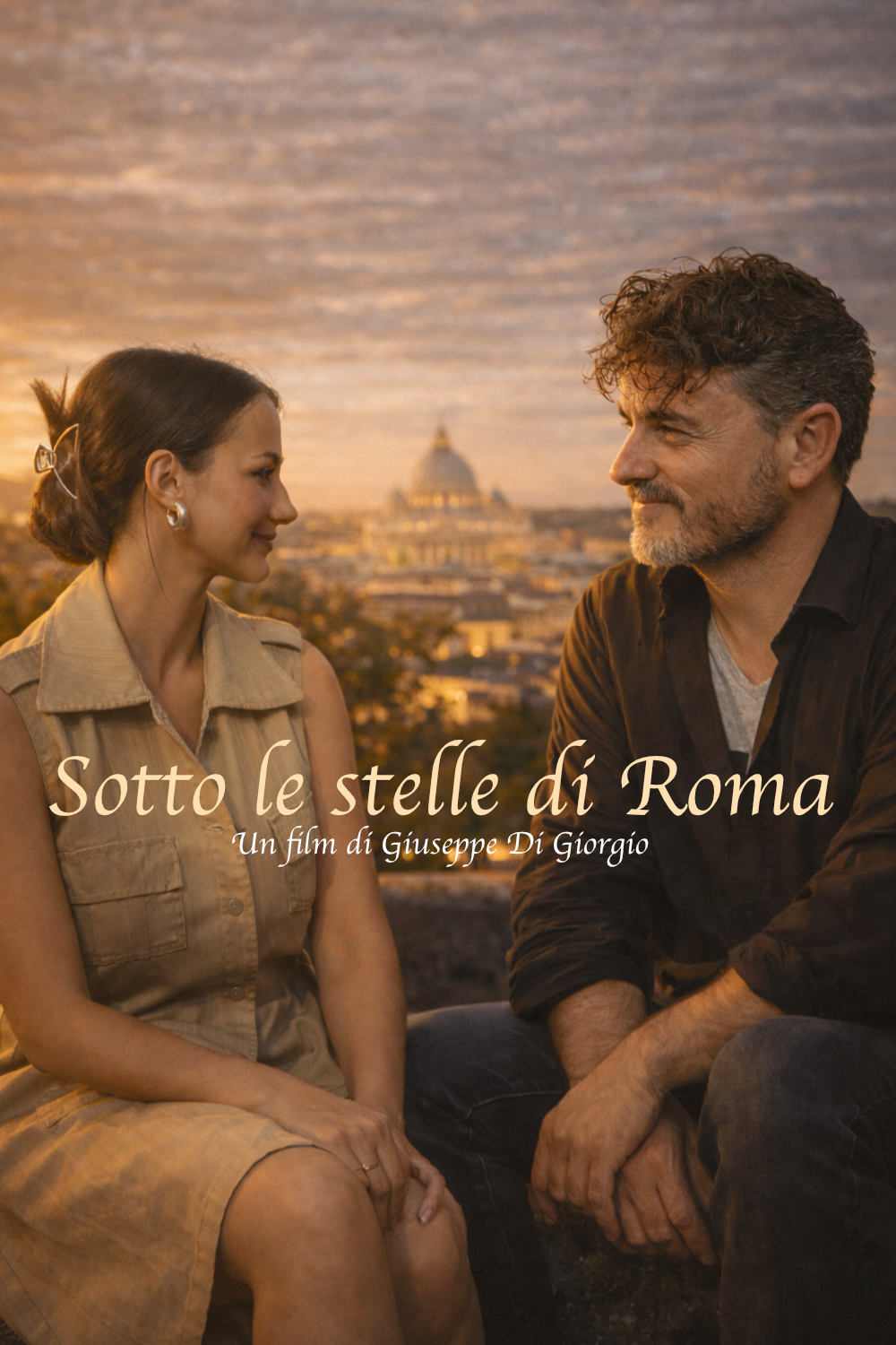 Locandina film Sotto le stelle di Roma