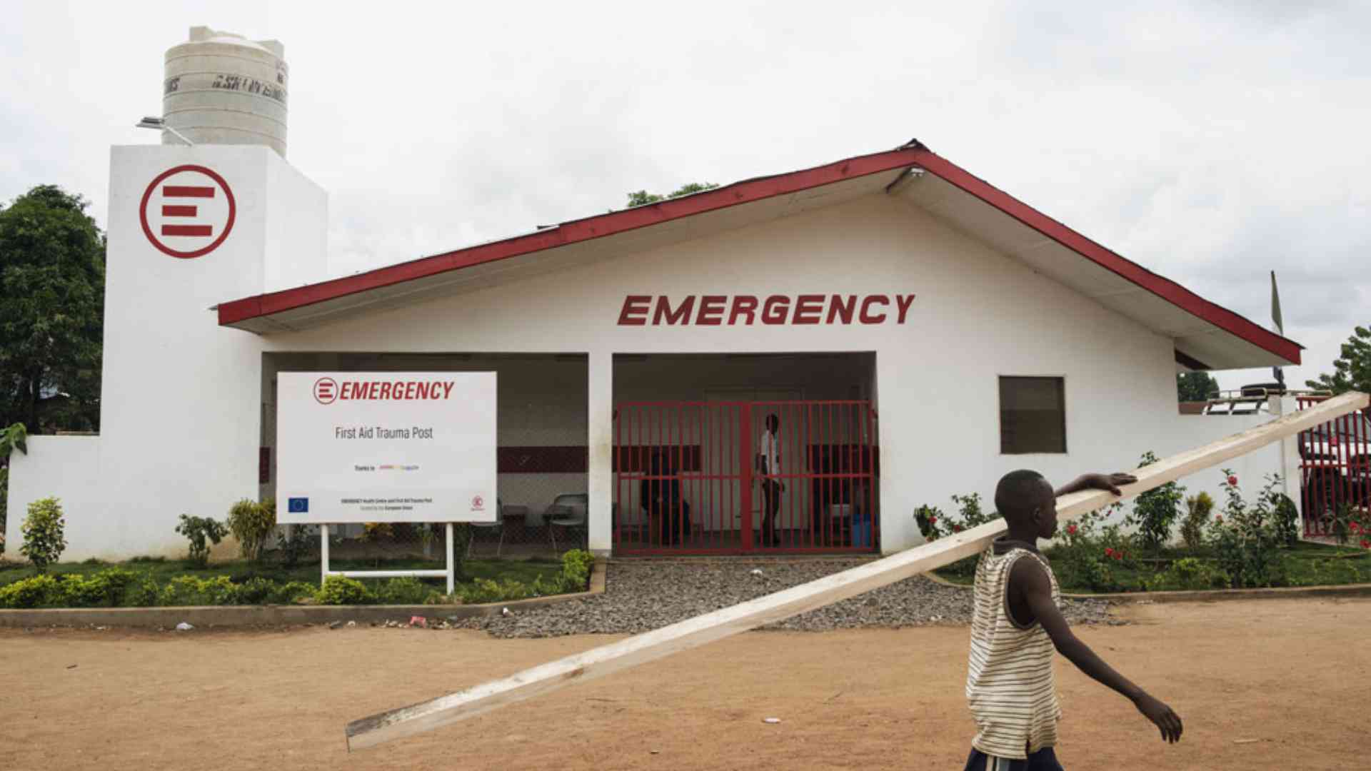 Progetto: Posti di primo soccorso